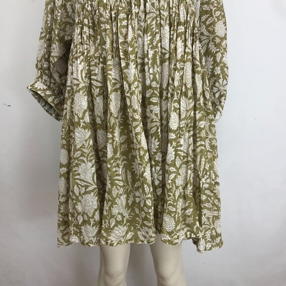 Daughters of India Green Floral Dress - Picture 3 of 8